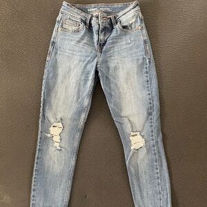 Old Navy Rockstar distressed skinny jeans